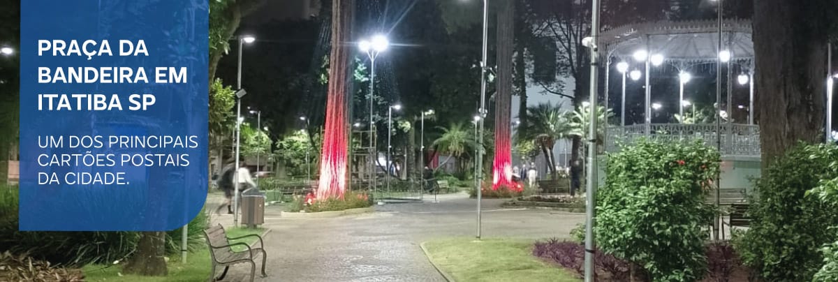 ILUMINANDO ITATIBA COM DEMAPE