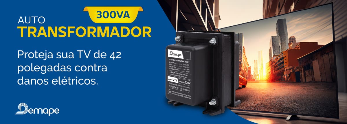 Arquivos Autotransformador 300VA