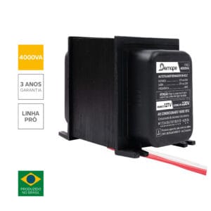Autotransformadores_4000VA_PRO Transformador 4000VA Demape