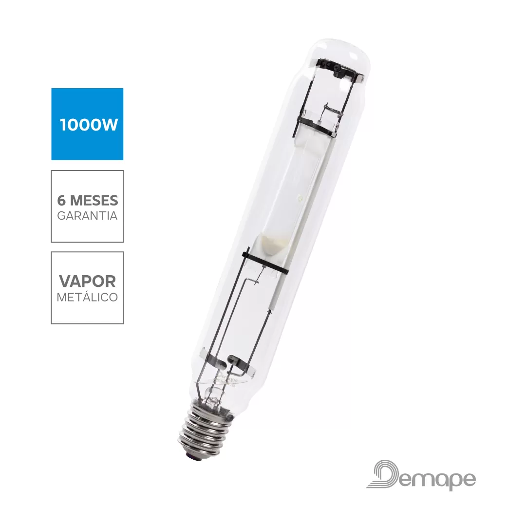 Lâmpada Vapor Metálico 1000W MPT Demape