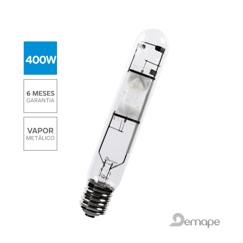 Lâmpada Vapor Metálico 400W MQT Demape