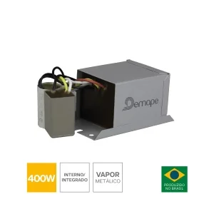 Reator-Vapor-Metálico-400W-HPI_Interno_Integrado Reator Vapor Metálico 400W Interno TUNG