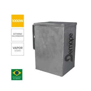 Reator Vapor de Sódio 1000W Externo Galvanizado