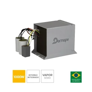 Reator Vapor de Sódio 1000W Interno