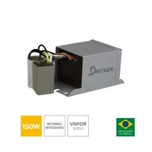 Reator Vapor de Sódio 150W Interno ENCE