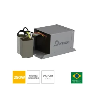 Reator Vapor de Sódio 250W Interno