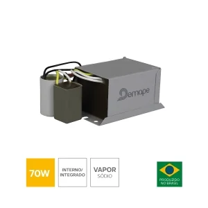 Reator Vapor de Sódio 70W Interno