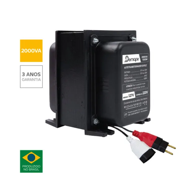 Transformador-Demape-Potencia