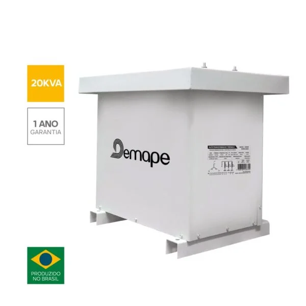 Autotransformador-Trifásico-20kva-IP54 Transformador 20kVA Trifásico