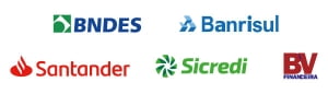Logos Bancos Financiamento