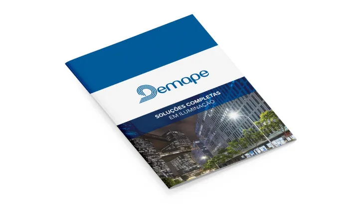 Catálogo Demape 2024 Soluções de Iluminação
