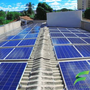 Energia Solar Comercial 20kWp Clinica Fertil Montes Claros MG