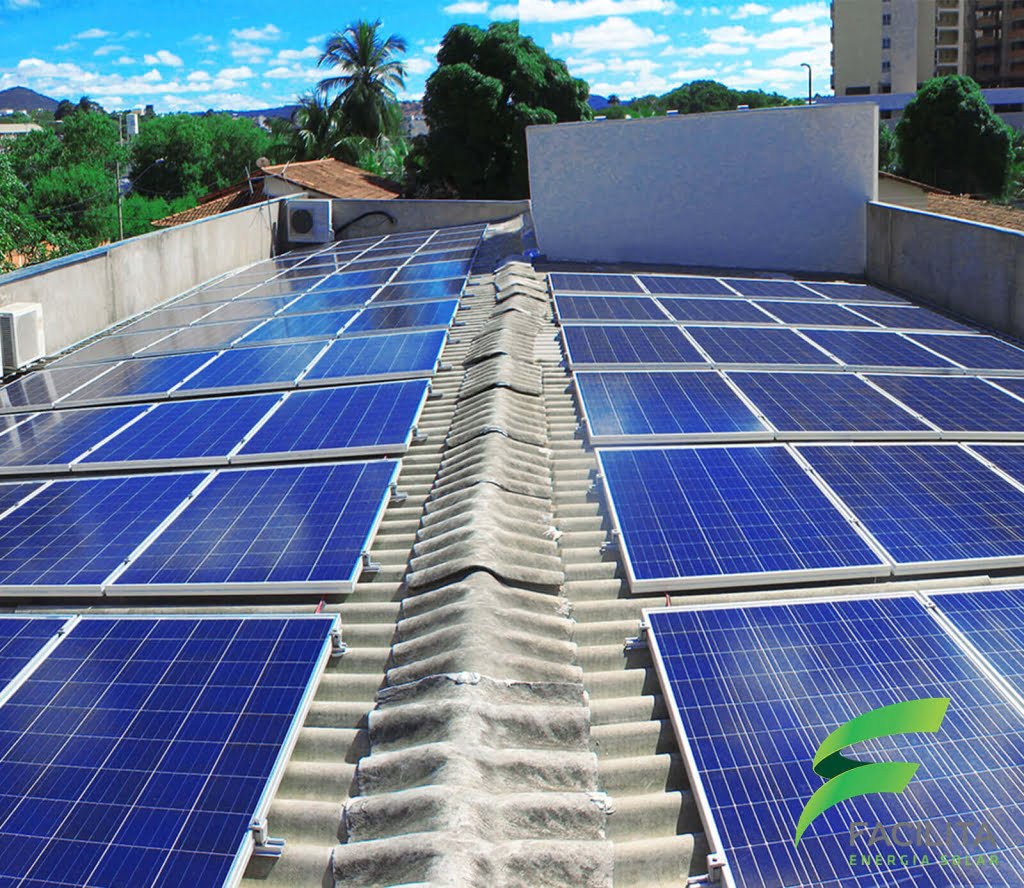 Energia Solar Comercial 20kWp Clinica Fertil Montes Claros MG