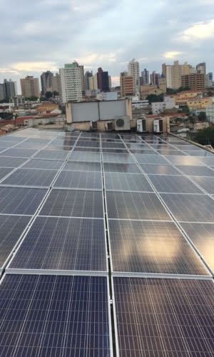 Energia Solar Comercial 27 kWp Limeira SP Atlas Consultoria