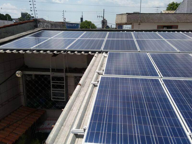 Energia Solar Manaus 11,98kWp