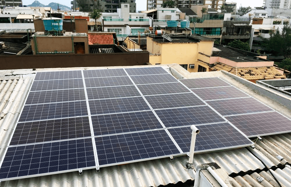 Energia Solar RJ Kit 5kWp Residencial