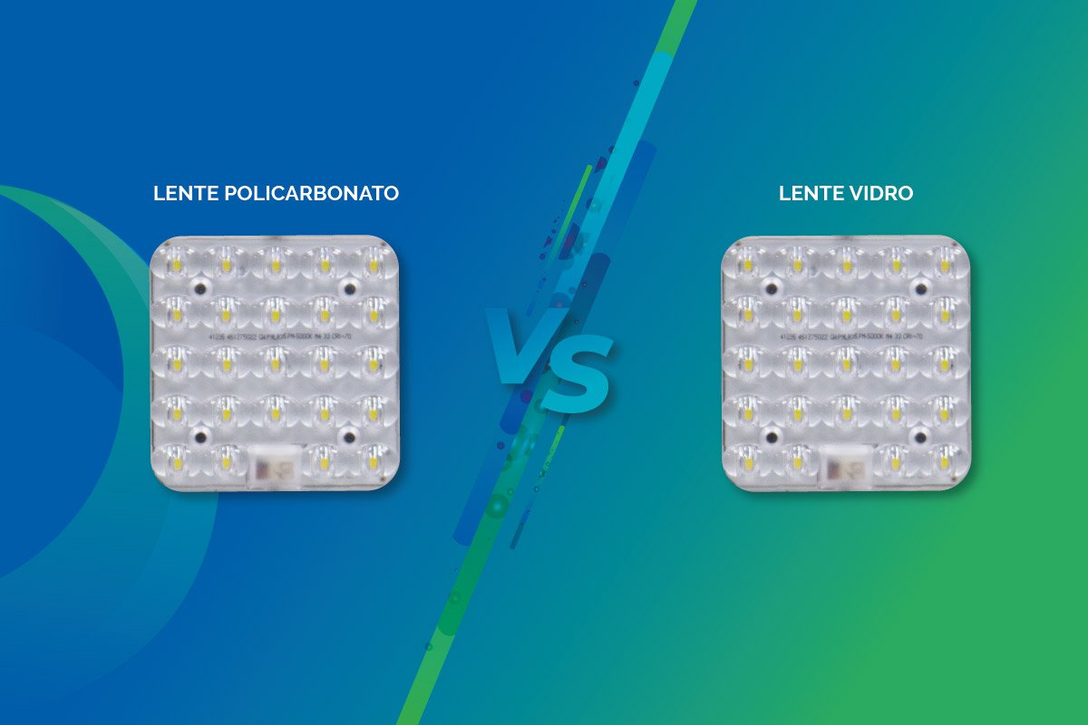 Lentes de policarbonato vs lente de vidro Demape