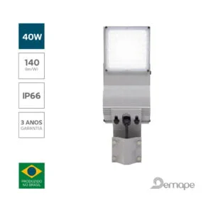 Luminária LED 40W Demape Parking Station