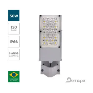 Luminária LED 50W Demape Parking Station