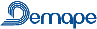 Logo Demape Azul 200px