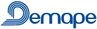 Logo Demape Azul 200px