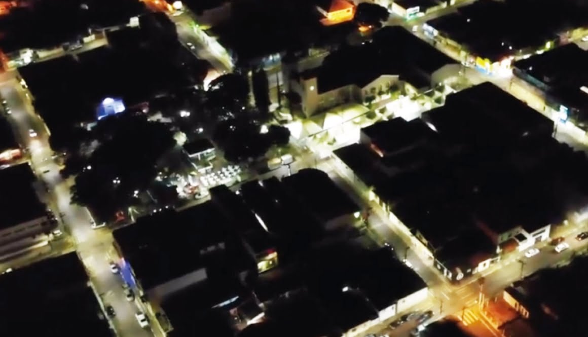 Iluminação Pública LED Itaí Demape