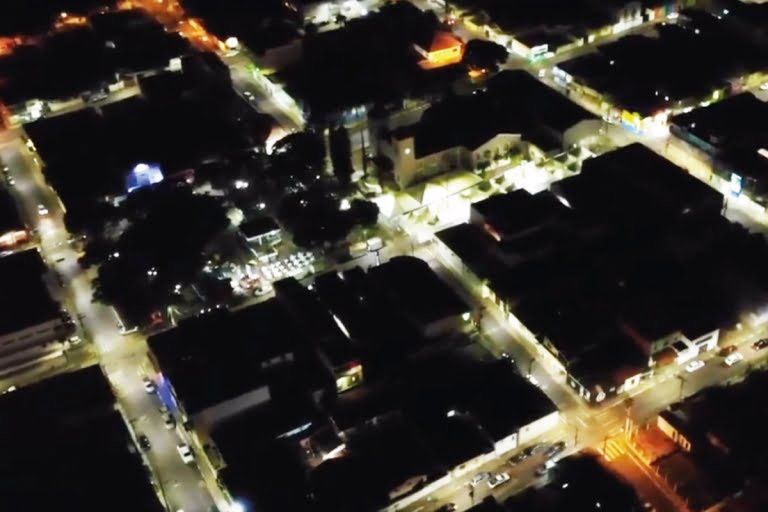 Iluminação Pública LED Itaí Demape