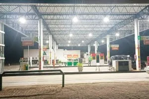 Luminária LED Posto Santa Helena - BA Demape