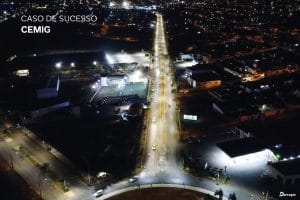 Iluminação Pública LED CEMIG - Demape
