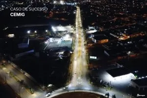 Iluminação Pública LED CEMIG - Demape