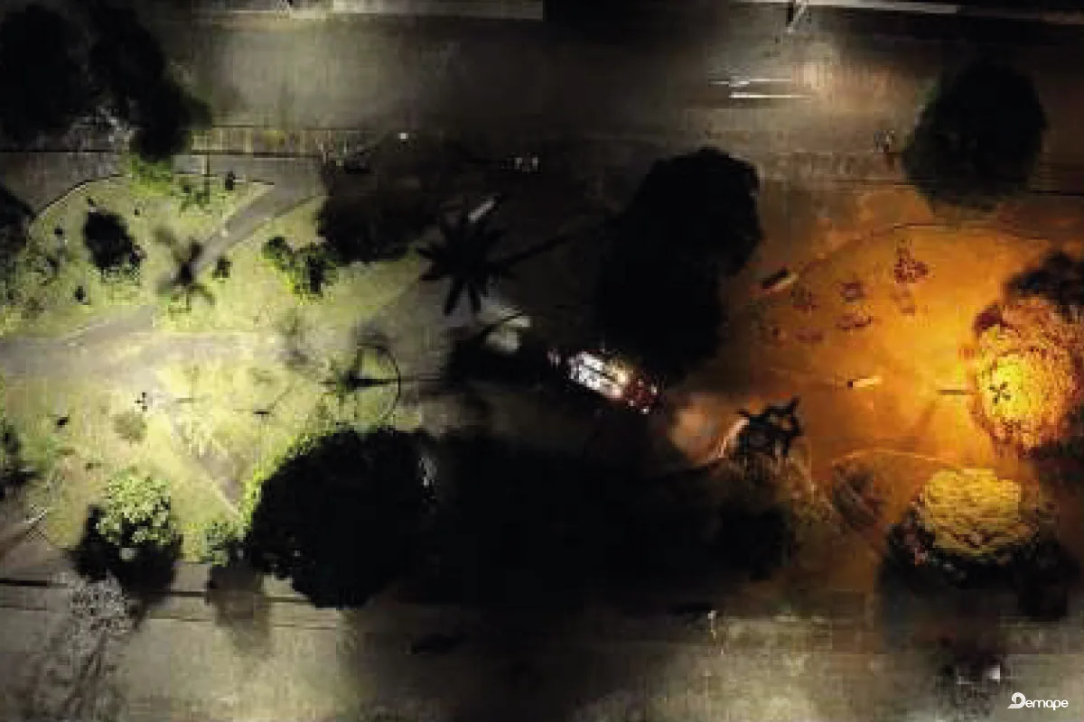 Iluminação Pública Ouro Fino - MG - Demape