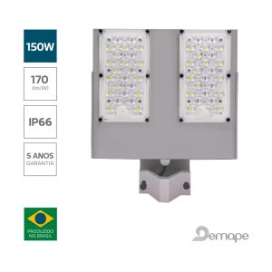 Luminária Pública LED 150W Demape C9