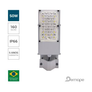 Luminária Pública LED 50W Demape C9