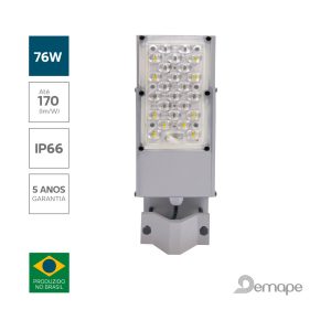 Luminária Pública LED 76W Demape C9