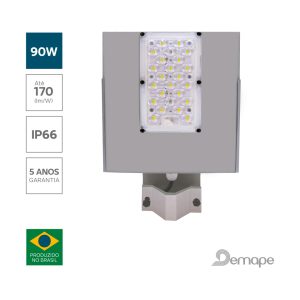 Luminária Pública LED 90W Demape C9