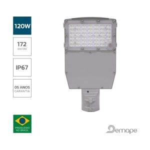 Luminária Pública LED 120W Demape A10