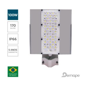 Luminária Pública LED 100W Demape C9