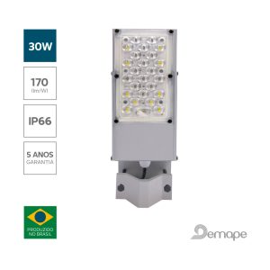 Luminária Pública LED 30W Demape C9