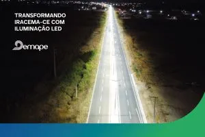 Iluminação Pública Iracema CE Demape