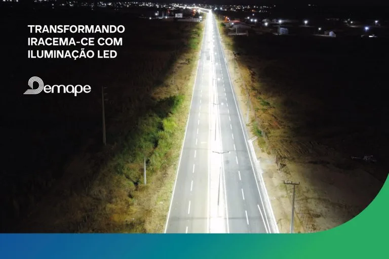 Iluminação Pública Iracema CE Demape