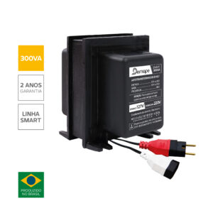 Auto transformador 300 VA 110-220 V Demape SMART