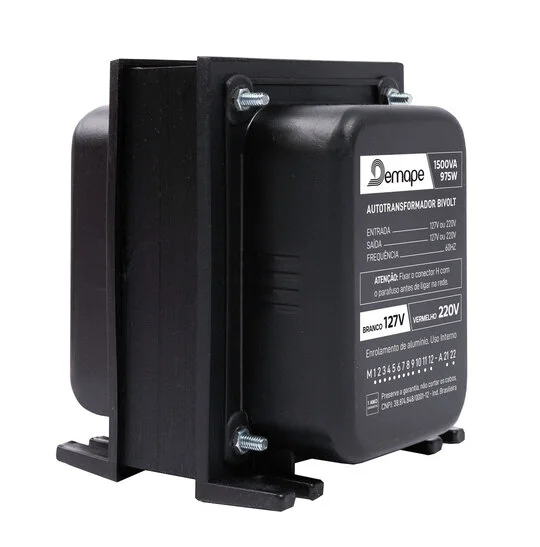 Auto transformador 110 220 bivolt