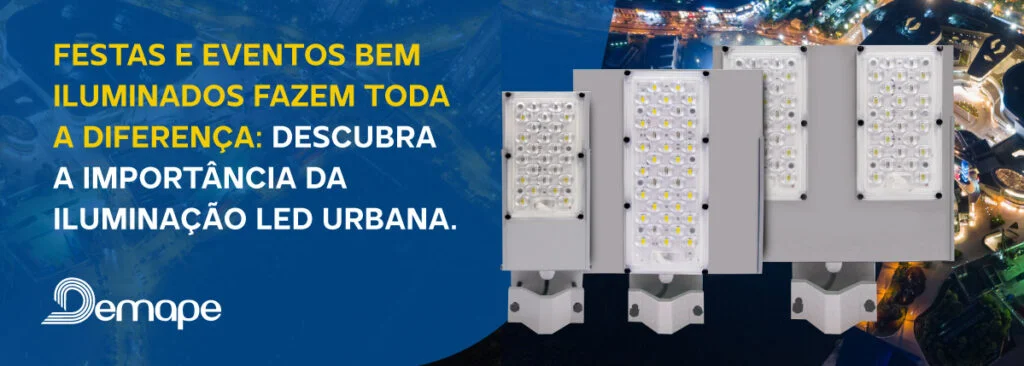 Festas e eventos bem iluminados fazem toda a diferença