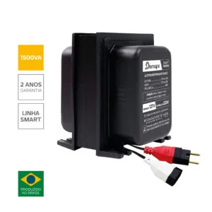 Auto transformador 1500 VA 110-220 V Demape SMART
